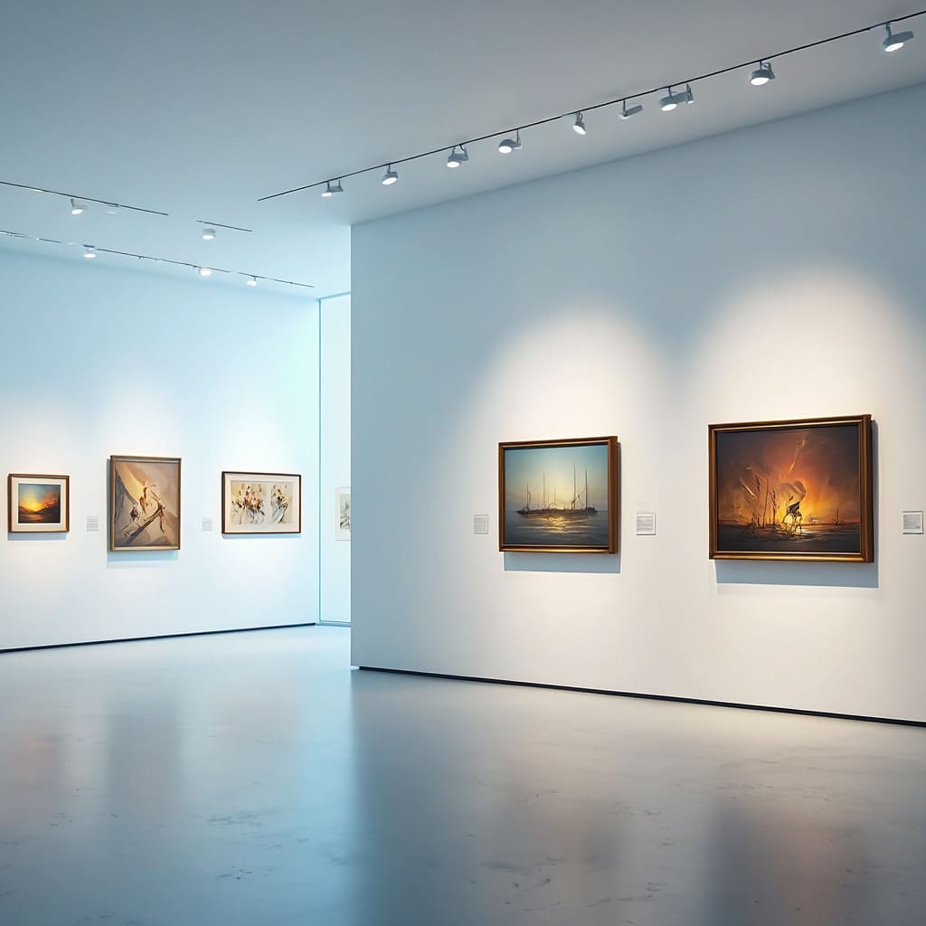 Galeri İç Mekanı