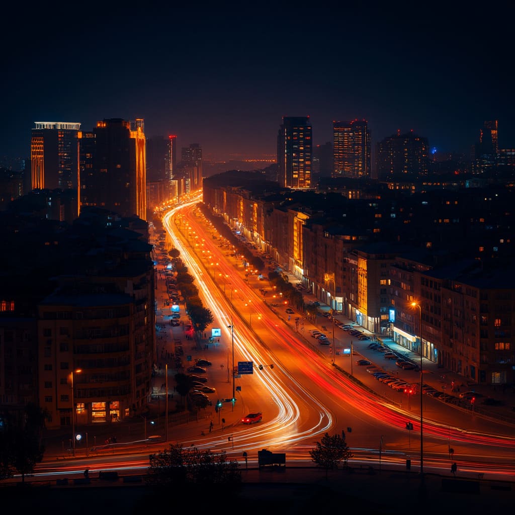 Bakü Geceleri