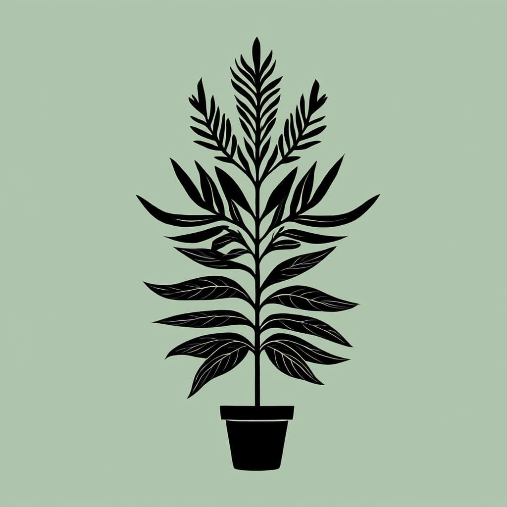 Minimalist Flora